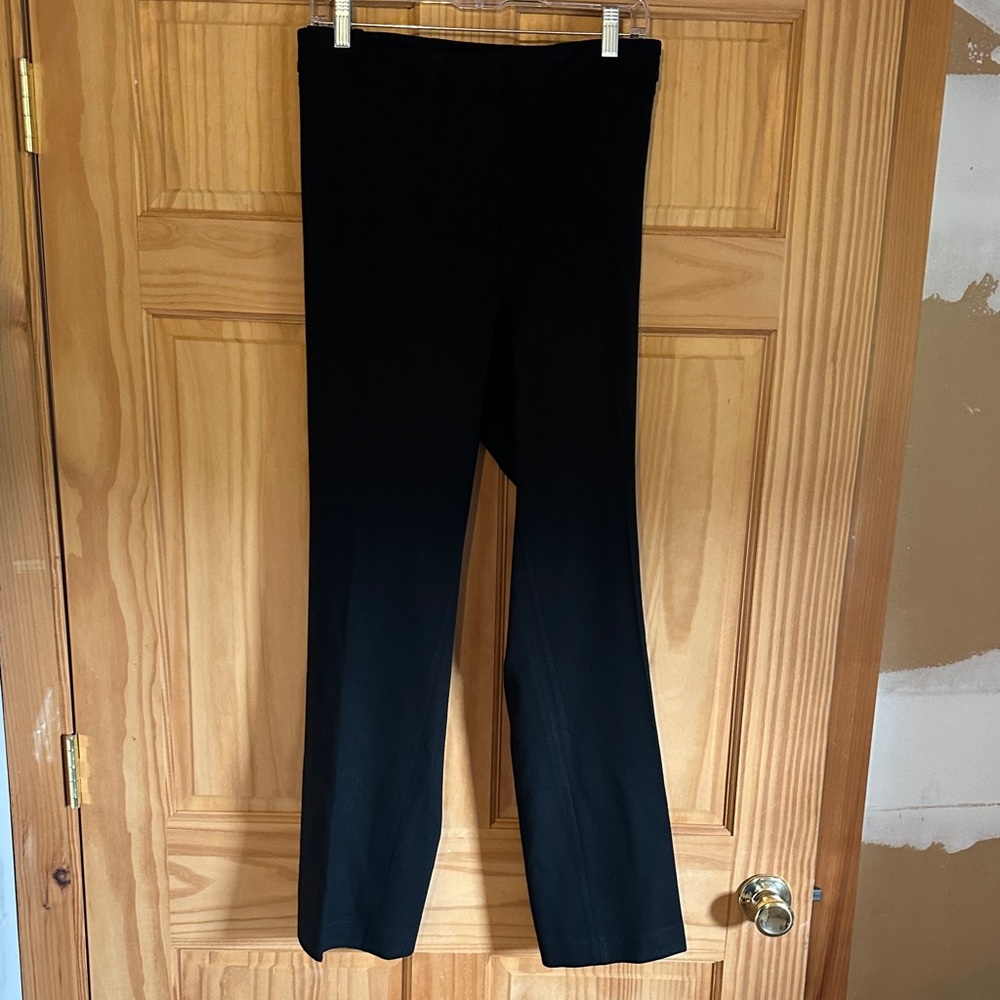 Talbots Classic Black Pants